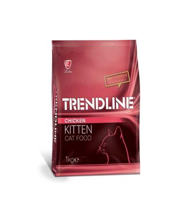 Trendline Chicken Kitten Food 1 Kg