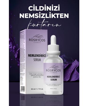 ROSRYCOS Moisturizing and Nourishing Serum 30ML / 3% HYA 3% COLLAGEN - Buy Online on GoSupps.com