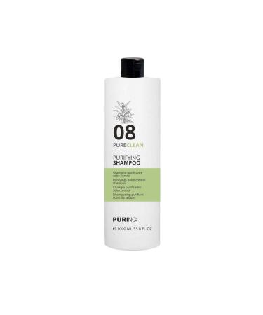 PURING Pureclean Sebocontrol Purifying Anti-Dandruff Oil Balancing Purifying Shampoo 1000 ml