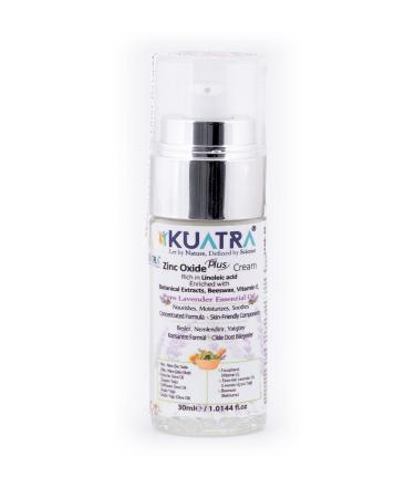 Kuatra Zinc Oxide Plus Cream (Nourishing Skin Care - Helps Prevent Skin Blemishes) Natural Content - Buy Online on GoSupps.com