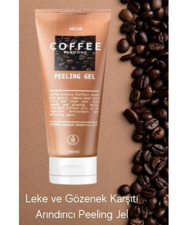 Med:b Coffee Extract Anti-Stain and Anti-Pore Purifying Korean Peeling Gel 180ml - Buy Online on GoSupps.com