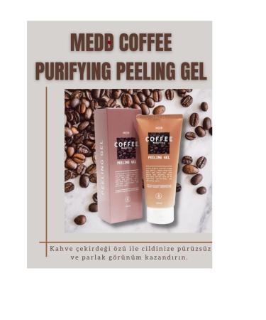 Med:b Coffee Extract Anti-Stain and Anti-Pore Purifying Korean Peeling Gel 180ml - Buy Online on GoSupps.com