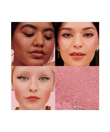 benefit cosmetics Soft Neutral-Rose Willa WANDERful World Blush 6 gr -01 Pinky Beach - SH NE5 - Buy Online on GoSupps.com