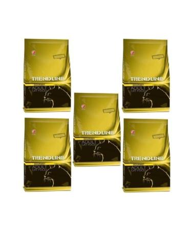 Trendline Adult Cat Food Gourmet 1 Kg * 5 Packs