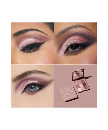Huda Beauty Matte Obsessions Eyeshadow Palette COOL Pinkestcosmetics - Buy Online on GoSupps.com