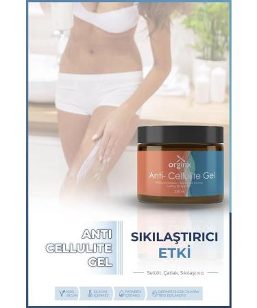 Orginx Slimming Firming Anti-Cellulite and Anti-Stretch Body Shaping Gel - 250 ml
