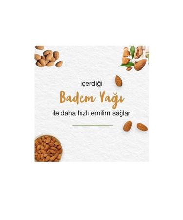 Himalaya Intensive Moisturizing Hand and Body Cream Almond Oil Wheat Germ Vitamin E All Skin Types 50 ml - Buy Online on GoSupps.com