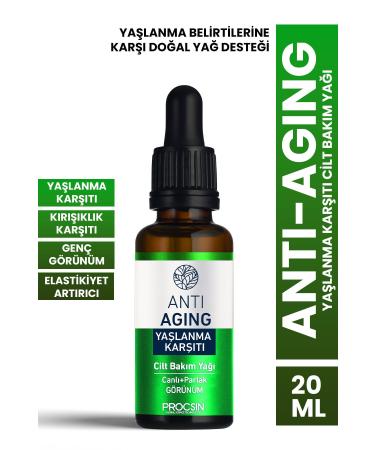 PROCSIN Anti-aging Anti-Aging Skin Care Oil 20 ml
