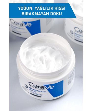 CeraVe 340 Gr Moisturizing Cream Moisturizing Cream - Buy Online on GoSupps.com