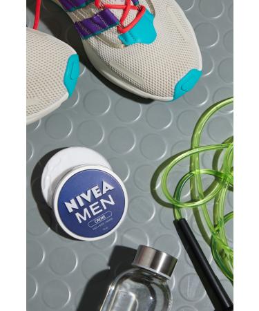 NIVEA MEN Men's Creme 30ml Intensive Moisturizer Does Not Leave a Greasy or Sticky Feeling Absorbs Quickly Hand Body Face - Buy Online on GoSupps.com