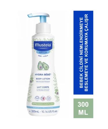 Mustela Hydra Bebe Lait Corps Body 300 ml Body Lotion