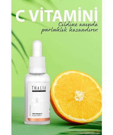 Thalia Brightening Under Eye Appearance Supporting Skin Care Serum Vitamin C - 30ml