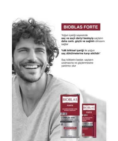 Bioblas Forte Hair Care Serum 5 Pack - Buy Online on GoSupps.com