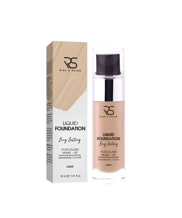 rise and shine foundation light for all skin types