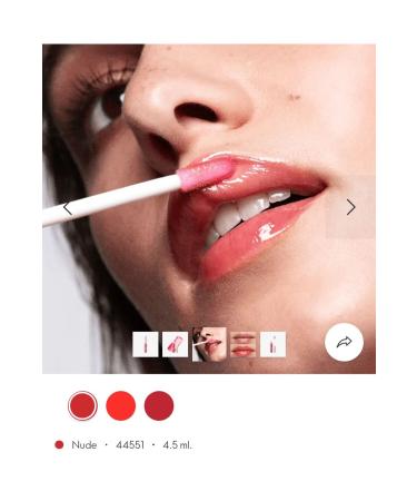 Oriflame THE ONE Lip Spa Lip Oil