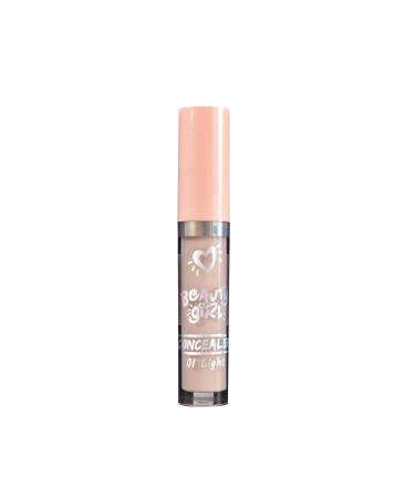 beauty girl Concealer 01 Light 3 ML