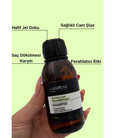 Cosmolive Anti Hair Loss Shampoo Sulfate Free Fast Hair Growth Repair Nourishing Volumizing - Buy Online on GoSupps.com