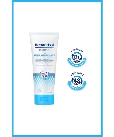 Bepanthol Derma Essential Moisturizer 200 ml Lotion & 5 Daily Body Care Lotions 10 ml - Buy Online on GoSupps.com