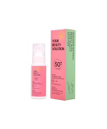 Your Beauty Solution SPF50 Tone Equalizing Face Day Protector 50 ML