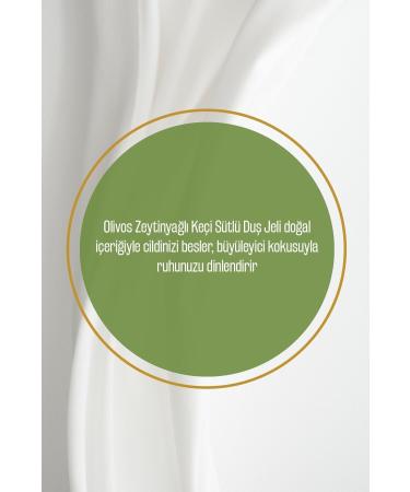 Olivos Natural Olive Oil Goat Milk Bath and Shower Gel Goat Milk Olive Oil Skin Moisturizer 2 PCS 750ML - Buy Online on GoSupps.com