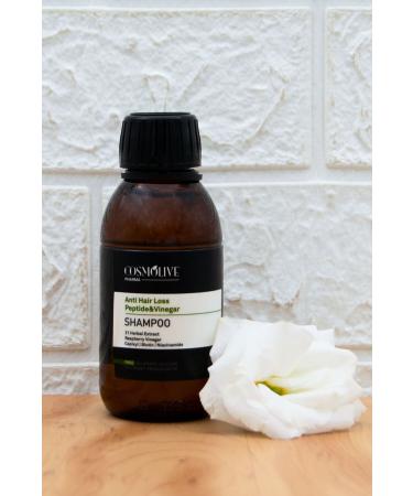 Cosmolive Anti Hair Loss Shampoo Sulfate Free Fast Hair Growth Repair Nourishing Volumizing - Buy Online on GoSupps.com