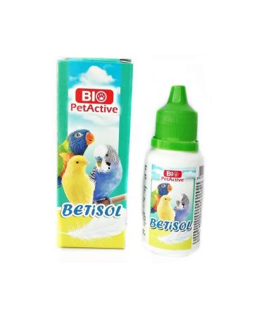 Deep Fix Canary Budgie Parrot Bird Vitamin Set of 3 - Buy Online on GoSupps.com