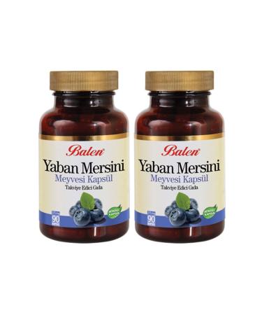 Balen 3 Pieces Blueberry Extract Capsules