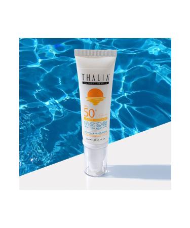 Thalia Liposome Technology Daily Moisturizing Sun Face Cream 50spf 50ml - Buy Online on GoSupps.com