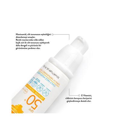 Thalia Liposome Technology Daily Moisturizing Sun Face Cream 50spf 50ml - Buy Online on GoSupps.com