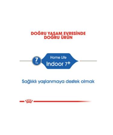 Royal Canin n Indoor 7+ Senior Cat Food 1.5 kg - Buy Online on GoSupps.com