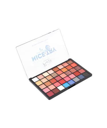 Cosha Beauty Rose Nice Try 40 Colors Eyeshadow Palette - Buy Online on GoSupps.com