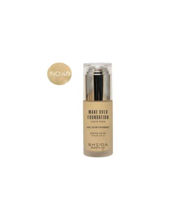 Sheida 4k Mega Liquid Foundation 40
