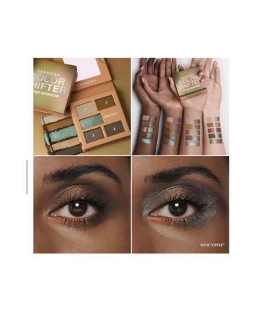 SEPHORA COLLECTION COLOR SHIFTER STRANGE BOTANICALS - Shimmering Dual Color Eyeshadow Palette - Buy Online on GoSupps.com