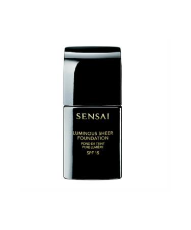 Sensai Luminous Sheer - Moisture Brightening Effect Foundation 30 ml