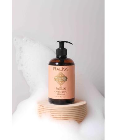Raliss Argan Oil Revitalizing Hair Shampoo 500 Ml