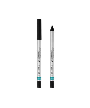 Sephora Crayon Contour Yeux 12h Waterproof Color 01 Black Lace