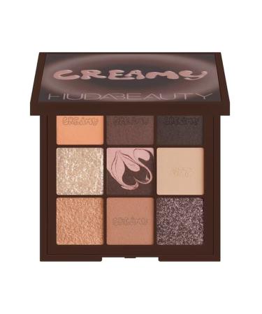 HUDA BEAUTY Creamy Obsessions - Eyeshadow Palette