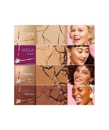 benefit cosmetics Hoola Bronzer Powder Matte Bronze Powder 8 Gr - Buy Online on GoSupps.com