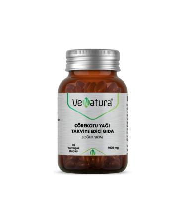 Venatura Black Cumin Oil Food Supplement 60 Capsules