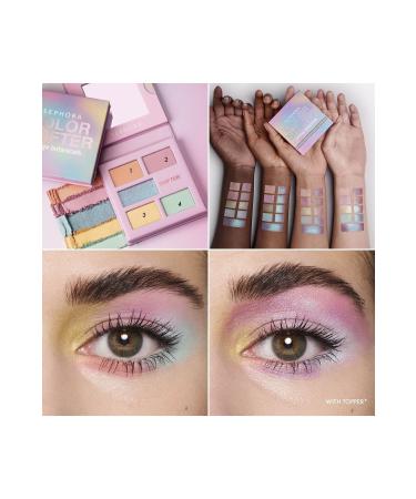 SEPHORA COLLECTION COLOR SHIFTER STRANGE BOTANICALS - Eyeshadow Palette Freaky Pink Rose (4 x 1.26 g + 1 x 1.33 g) - Buy Online on GoSupps.com