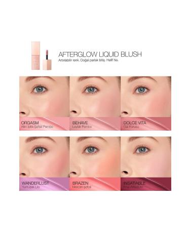 Nars Afterglow Liquid Blush - Liquid Blush That Gives Natural Look to Skin Shine and Vitality 7 ml - Buy Online on GoSupps.com