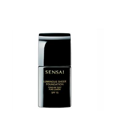 Sensai Luminous Sheer - Moisture Brightening Effect Foundation 30 ml