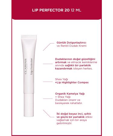 Clarins Lip Perfector 20 12ml