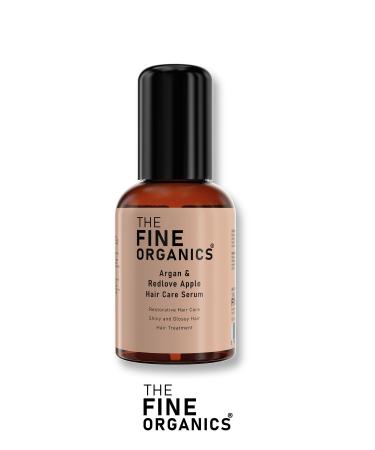 THE FINE ORGANICS Argan & Swiss Apple Essence Hair Care Serum 100ml - Buy Online on GoSupps.com