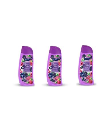 Hobby Shower Gel Fresh Care Refreshing Fruits 500 ml X 3 Pieces
