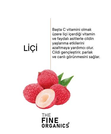 THE FINE ORGANICS Purifying & Sebum Balancing Face Cleansing Gel with Lychee Extract 150ml - Buy Online on GoSupps.com