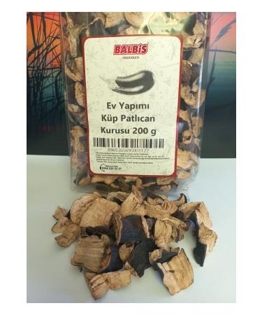 Balbis Spice Dried Antep Homemade Dried Moussaka Dried Eggplant 200 G - Buy Online on GoSupps.com