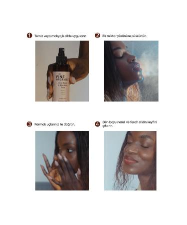 THE FINE ORGANICS Rose Water & Aloe Vera Extract Pore Tightening and Purifying Toner 150ml - Buy Online on GoSupps.com
