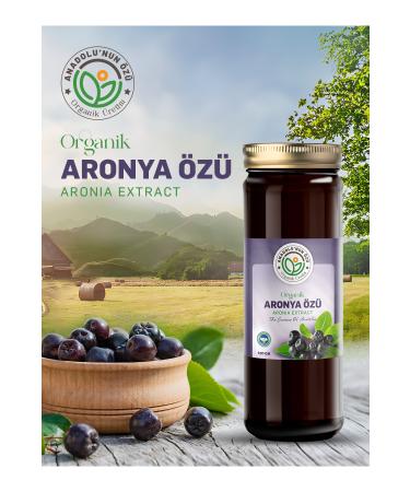 the essence of anatolia organic production Organic Aronia Extract ''120ml''