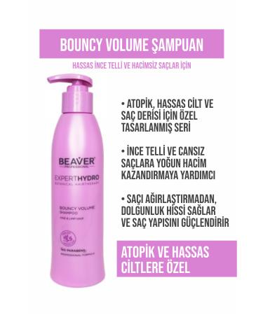 Beaver Bouncy Volume Shampoo 318 ml